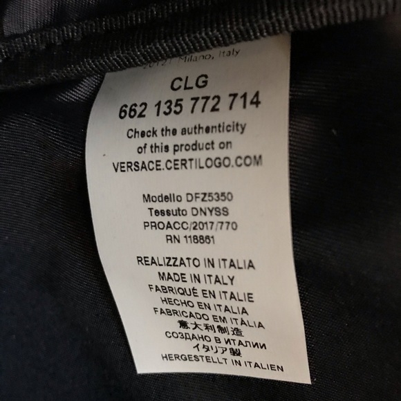 Versace Backpack - Picture 5 of 7